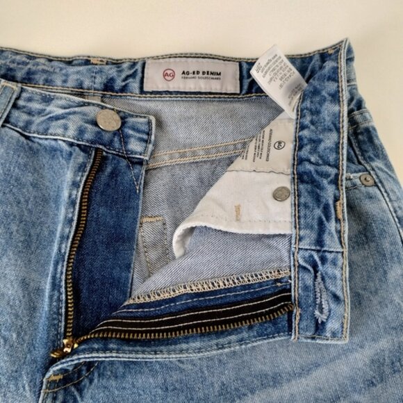 AG The Phoebe High Rise Taper Jeans Size 28 R - Picture 4 of 12